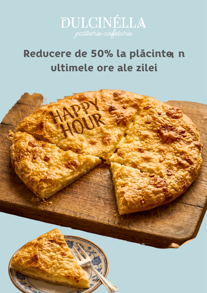 Happy Hour la placinte