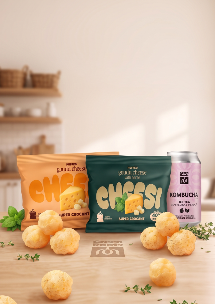 Promo Kombucha și pufuleti 