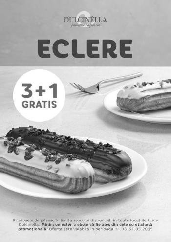 3 Eclere +1 Gratuit