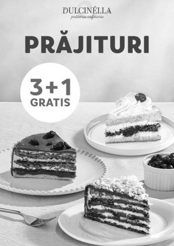 3 Prăjituri +1 Gratuită