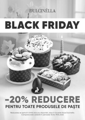 Black Friday la Produse de Paște