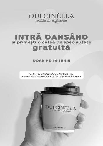 Intră dansând și primești o cafea de specialitate gratuită