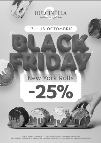Black Friday New York Rolls 