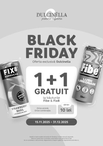 1+1 GRATUIT – BĂUTURI FUNCȚIONALE FIX8 & FIBE