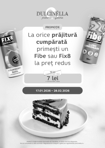 Fibe sau Fix8 la preț promo