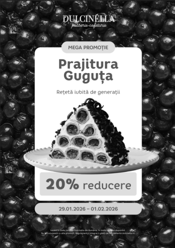Guguță cu clătite - 20% reducere