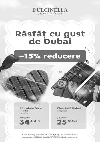 Ciocolata Dubai -15% reducere