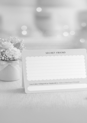 Secret friend